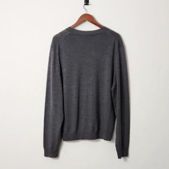 The Men's Store Bloomingdale's Men's Long Sleeve V-neck Sweater Size XL - Picture 5 of 6